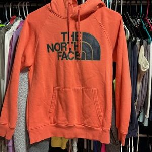 The North Face Orange Hoodie